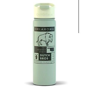 Dutch bros insulated mug